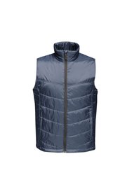 Mens Stage Insulated Vest - Navy Blue - Navy Blue