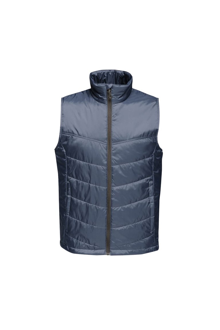 Mens Stage Insulated Vest - Navy Blue - Navy Blue