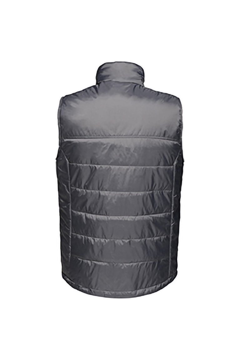 Mens Stage Insulated Vest - Seal Gray