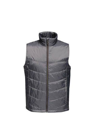 Regatta Mens Stage Insulated Vest - Seal Gray product