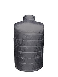 Mens Stage Insulated Vest - Seal Gray