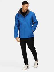 Mens Standout Ardmore Jacket Waterproof & Windproof - Oxford Blue/Seal Grey - Oxford Blue/Seal Grey