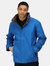 Mens Standout Ardmore Jacket Waterproof & Windproof - Oxford Blue/Seal Grey