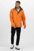 Mens Standout Ardmore Waterproof & Windproof Jacket - Sun Orange/Seal Grey