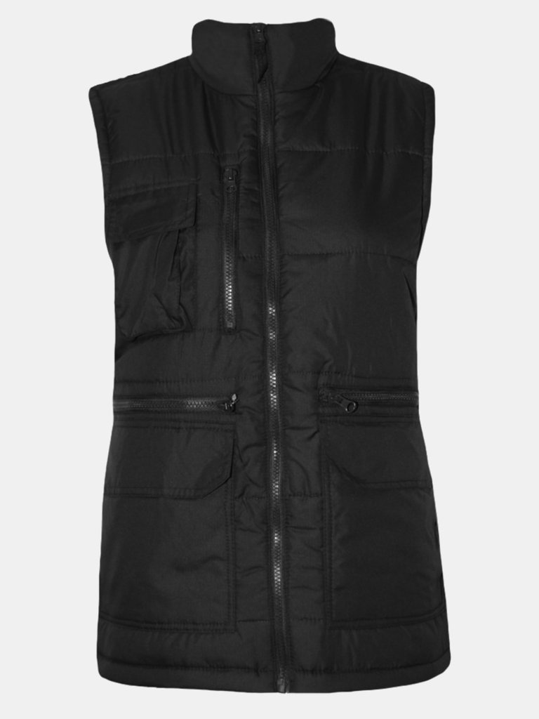 Mens Steller Thermo-Guard Bodywarmer/Gilet  - Black - Black