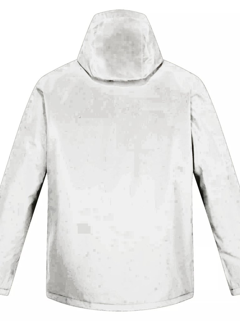 Mens Sterlings III Insulated Waterproof Jacket - Dark Khaki/White Stone