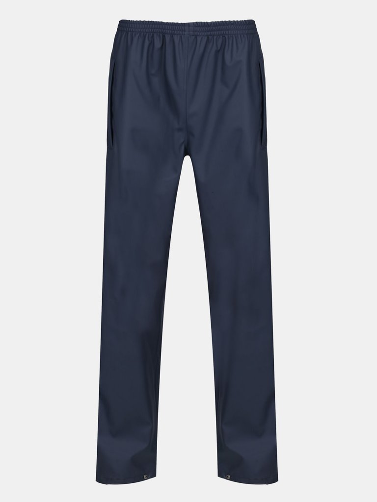 Mens Stormflex II Waterproof Over Trousers - Navy