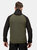 Mens Surrender Soft Shell Jacket - Dark Khaki/ Black