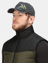 Mens Tactical Baseball Cap - Black/Lime Green