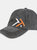 Mens Tactical Baseball Cap - Black/Magma Orange - Black/Magma Orange