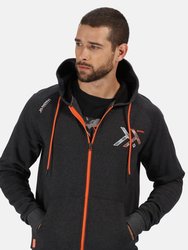 Mens Tactical Maneuver Hooded Fleece Jacket - Seal Grey - Seal Grey