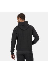 Mens Tactical Maneuver Hooded Fleece Jacket - Seal Grey