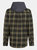 Mens Tactical Siege Checked Jacket - Dark Khaki