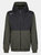 Mens Tactical Threads Major Hoodie - Dark Khaki/Black