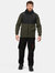 Mens Tactical Threads Major Hoodie - Dark Khaki/Black - Dark Khaki/Black