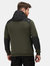 Mens Tactical Threads Major Hoodie - Dark Khaki/Black