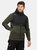 Mens Tactical Threads Major Hoodie - Dark Khaki/Black