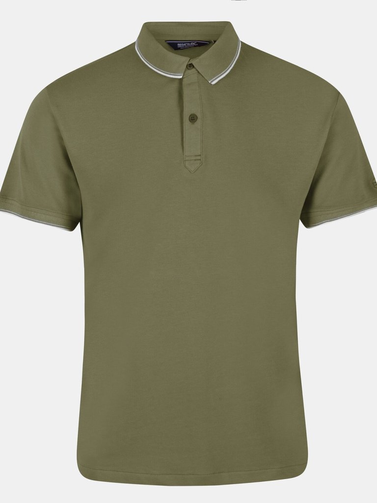 Mens Tadeo Polo Shirt - Capulet - Capulet