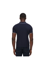 Mens Tadeo Polo Shirt - Navy