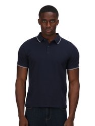 Mens Tadeo Polo Shirt - Navy - Navy