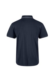 Mens Tadeo Polo Shirt - Navy