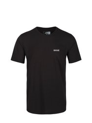 Mens Tait Lightweight Active T-Shirt - Black - Black