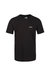 Mens Tait Lightweight Active T-Shirt - Black - Black