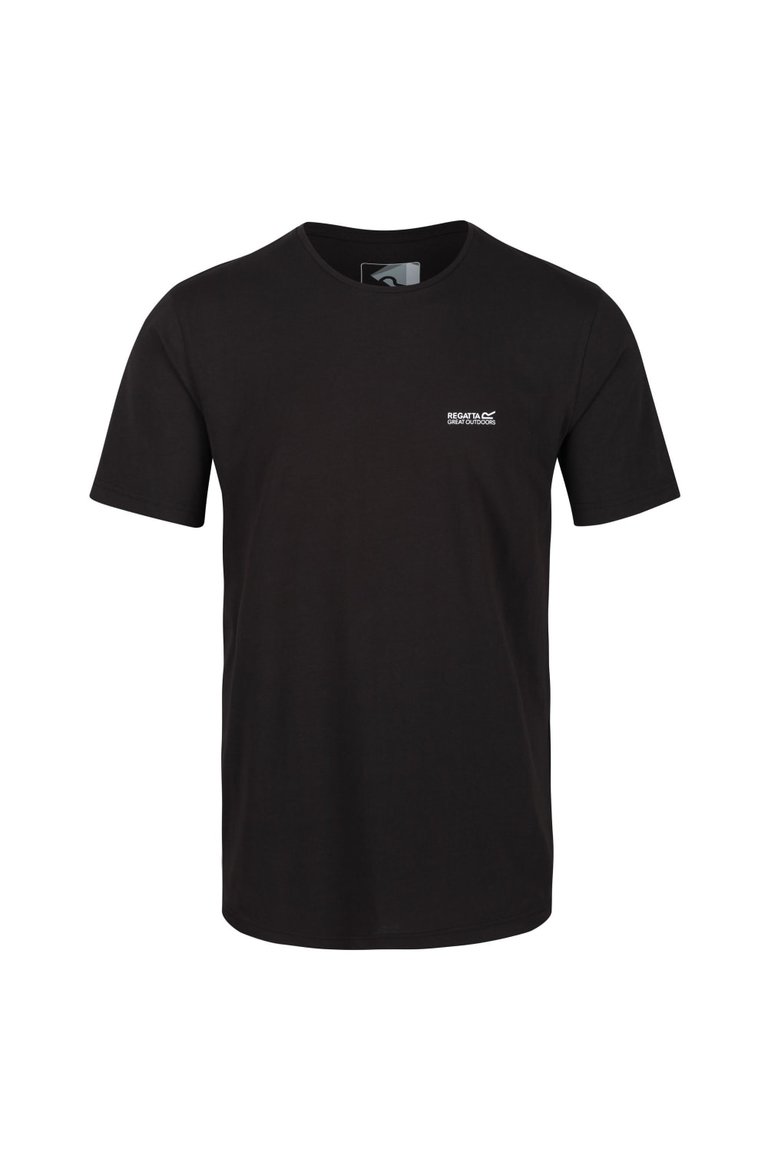 Mens Tait Lightweight Active T-Shirt - Black - Black