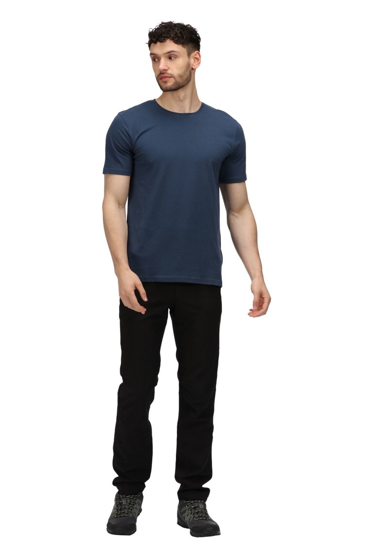 Mens Tait Lightweight Active T-Shirt - Moonlight Blue - Moonlight Blue