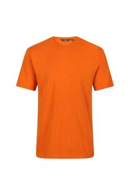 Mens Tait Lightweight Active T-Shirt - Fox