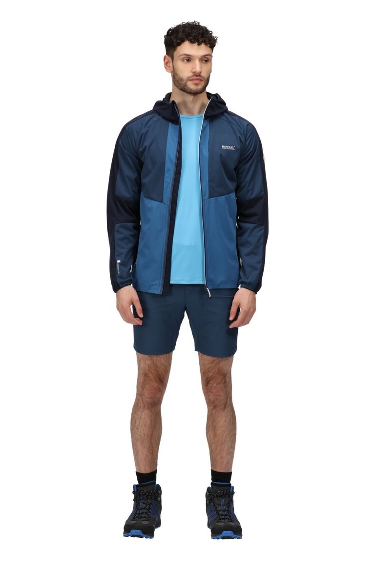 Mens Tarvos V Soft Shell Jacket - Moonlight Denim/Dynasty Blue - Moonlight Denim/Dynasty Blue