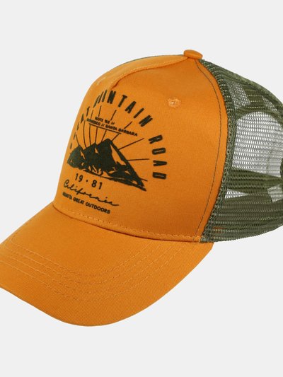 Regatta Mens Tassian Mountain Trucker Cap product