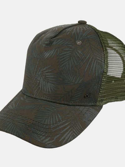 Regatta Mens Tassian Palm Print Trucker Cap product