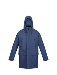 Mens Tavaris Waterproof Jacket - Dark Denim - Dark Denim