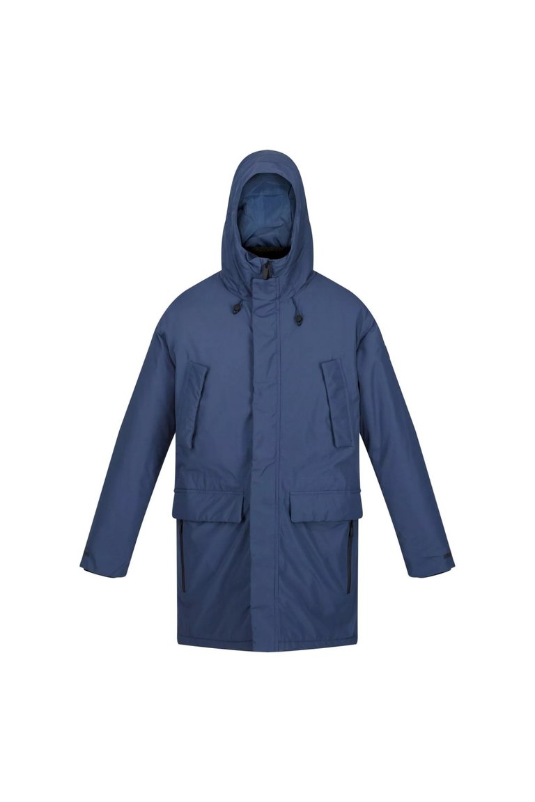 Mens Tavaris Waterproof Jacket - Dark Denim - Dark Denim