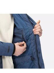 Mens Tavaris Waterproof Jacket - Dark Denim