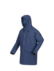 Mens Tavaris Waterproof Jacket - Dark Denim