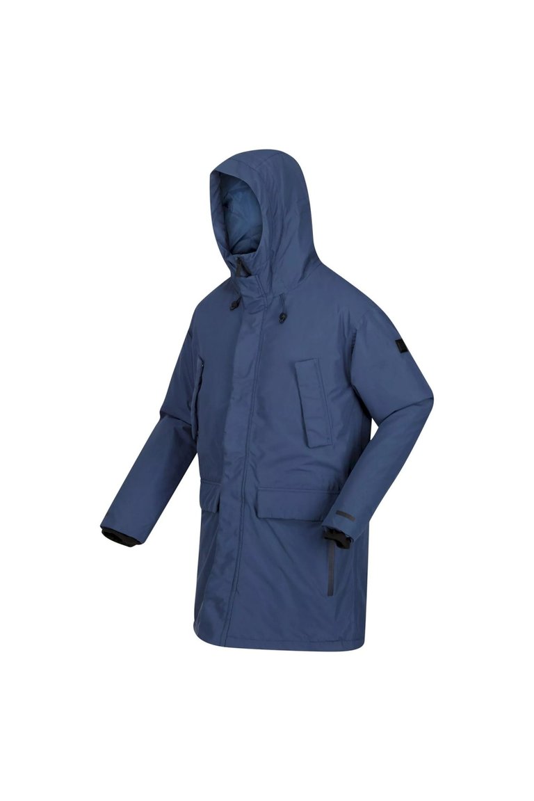 Mens Tavaris Waterproof Jacket - Dark Denim