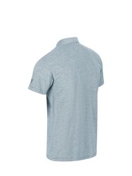 Mens Thiago Polo Shirt - Citadel Blue