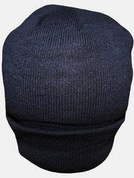 Mens Thinsulate Thermal Winter Hat - Navy