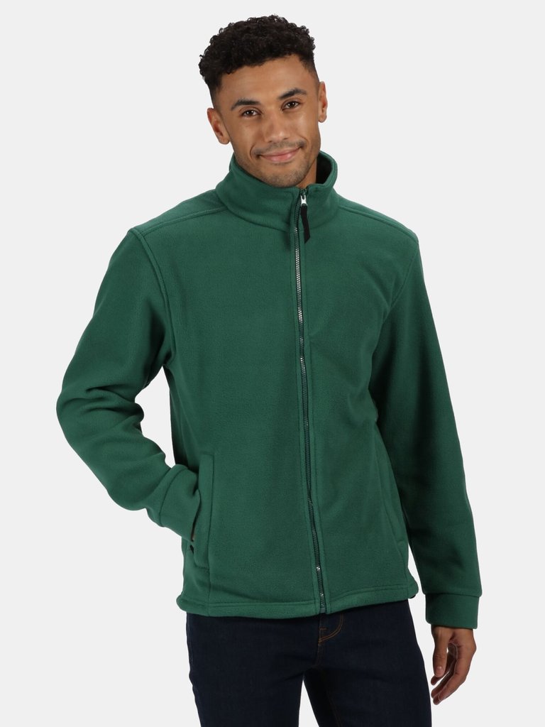 Mens Thor 300 Full Zip Fleece Jacket - Bottle Green - Bottle Green