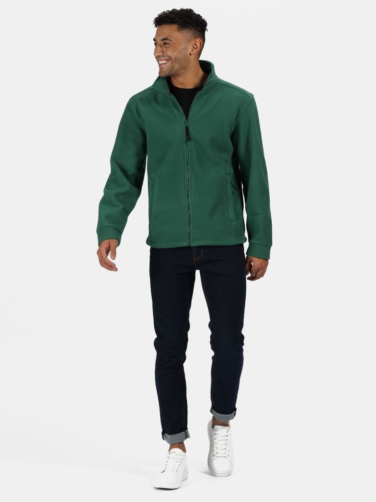 Mens Thor 300 Full Zip Fleece Jacket - Bottle Green