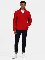 Mens Thor 300 Full Zip Fleece Jacket - Classic Red