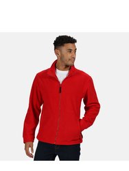 Mens Thor 300 Full Zip Fleece Jacket - Classic Red