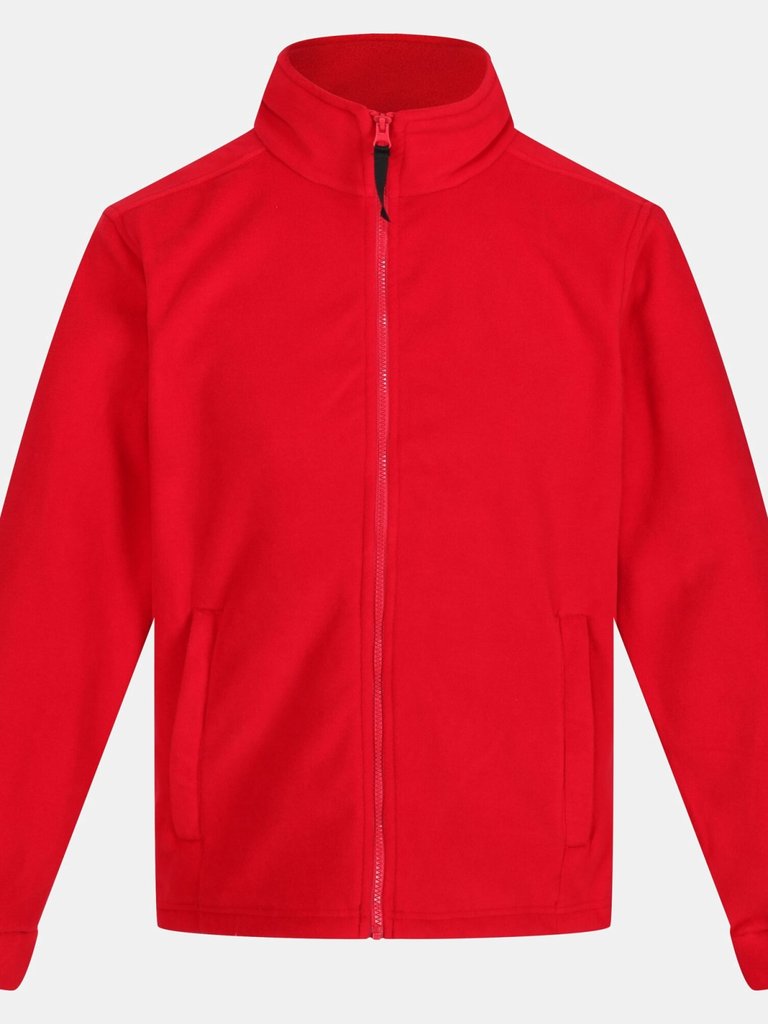 Mens Thor 300 Full Zip Fleece Jacket - Classic Red - Classic Red