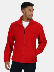 Mens Thor 300 Full Zip Fleece Jacket - Classic Red