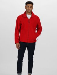 Mens Thor 300 Full Zip Fleece Jacket - Classic Red