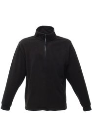 Mens Thor Overhead Anti-Pill Fleece Top - Black - Black