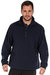 Mens Thor Overhead Anti-Pill Fleece Top - Dark Navy - Dark Navy