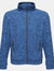 Mens Thornly Full Zip Fleece Jacket - Navy Marl - Navy Marl